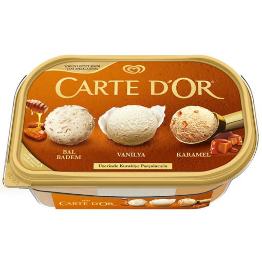 Carte d'Or Classic Balbadem&Karamel&Kaymak Dondurma 850 Ml nin resmi