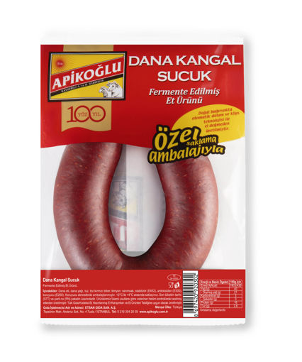 Apikoğlu Dana Kangal Sucuk 280 Gr nin resmi