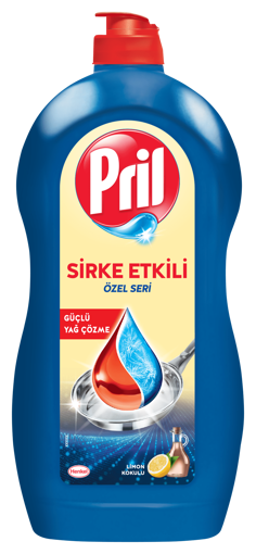 Pril  Sirke Karışımlı Bulaşık Deterjanı 1100 GR nin resmi