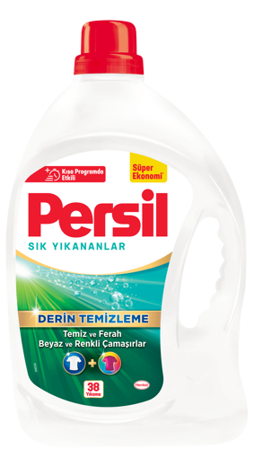 Persil Jel Sık Yıkananlar İçin 38 Yıkama nin resmi