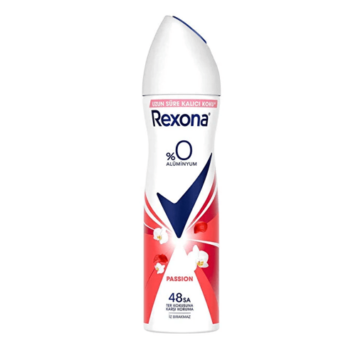 Rexona Kadın Sprey Deodorant Ocean Fresh %0 Alüminyum 150 Ml nin resmi