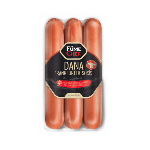 Çapanoğlu Fümechat Dana Frankfurter Sosis nin resmi