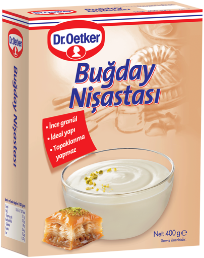Dr. Oetker Buğday Nişastası 400 Gr nin resmi