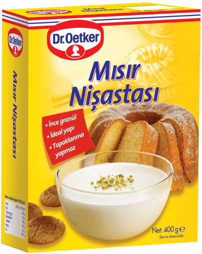 Dr. Oetker Mısır Nişastası 400 Gr nin resmi