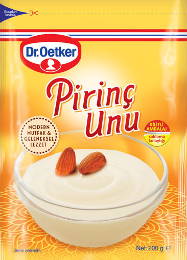 Dr Oetker Pirinç Unu 200 Gr nin resmi