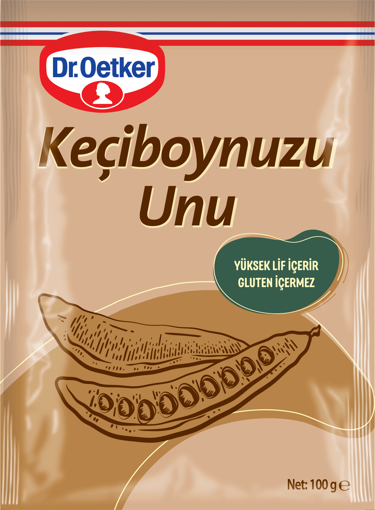 Dr Oetker Keçiboynuzu Unu 100 Gr nin resmi