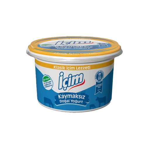 İçim Doğal Yoğurt 500 Gr nin resmi