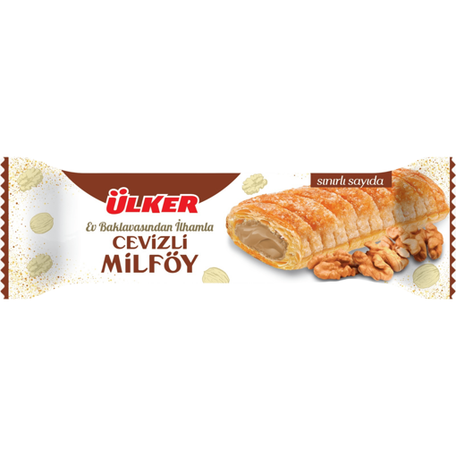 Ülker Kat Kat Tat Cevizli Ev Baklavası Tadında 28 Gr nin resmi