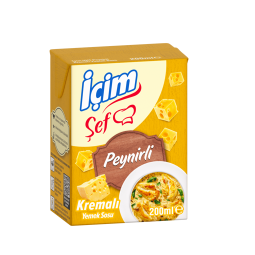 İçim Şef Krema Peynirli 200 Ml nin resmi