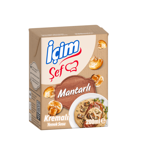 İçim Şef Krema Mantarlı 200 Ml nin resmi