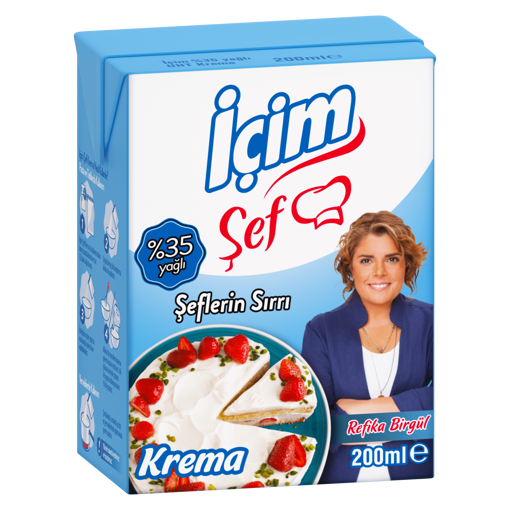 İçim Krema 200 Ml nin resmi