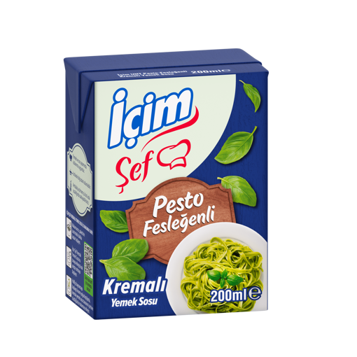 İçim Şef Pesto Fesleğenli Krema 200 Ml nin resmi