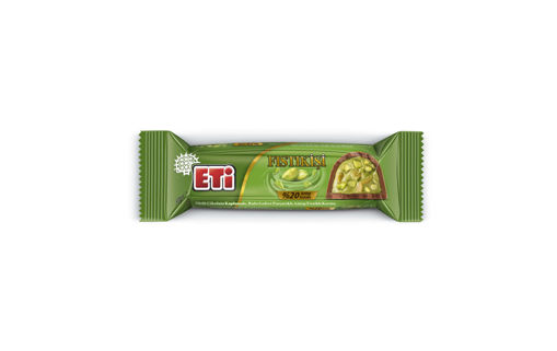 Eti Fıstıkişi Antep Fıstıklı Gofret 50 Gr nin resmi