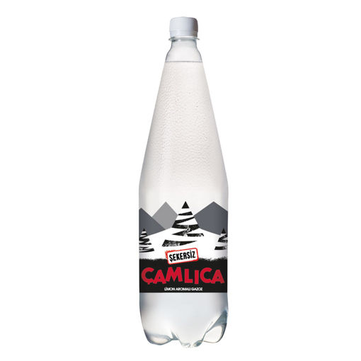 Çamlıca Şekersiz Gazoz 1 Lt nin resmi