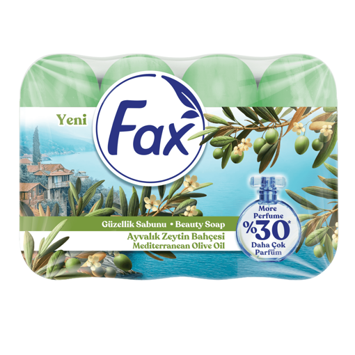 Fax Ayvalık Zeytin Yağı EcoPack 70G*4 nin resmi