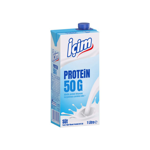 İçim Yüksek Proteinli Süt 1 Litre nin resmi