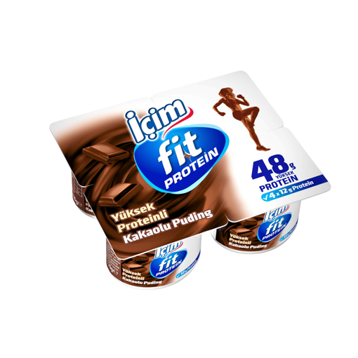 İçim Kakaolu Fit Puding 120 Gr nin resmi
