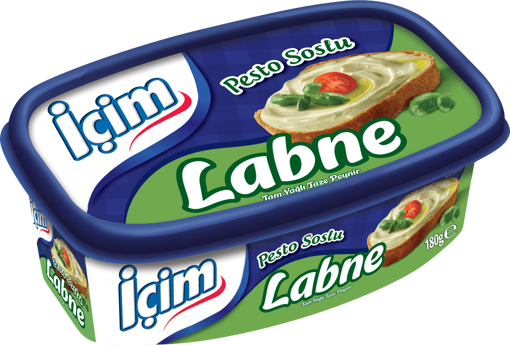 İçim Pesto Soslu Labne 180 Gr nin resmi