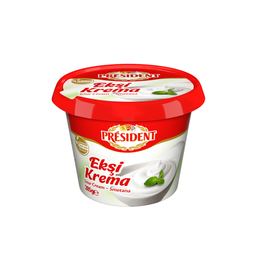 President Ekşi Krema 285 Gr nin resmi