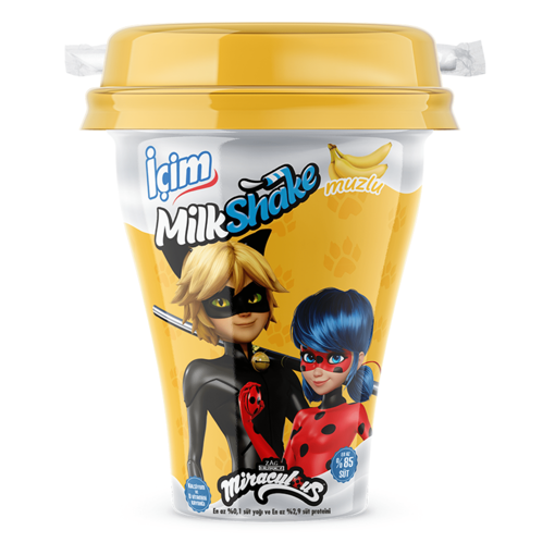 İçim Muzlu Milkshake 190 Ml nin resmi