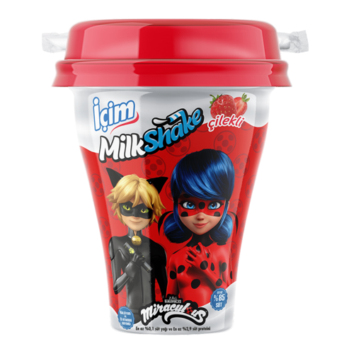 İçim Çilekli Milkshake 190 Ml nin resmi