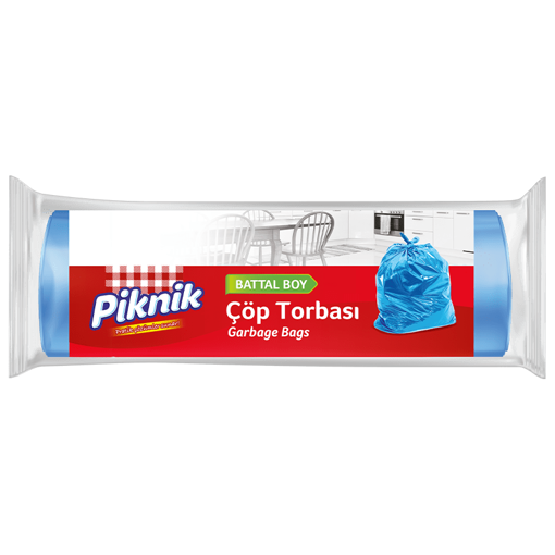 Piknik Battal Boy Çöp Torbası nin resmi