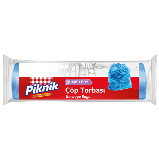 Piknik Jumbo Boy Çöp Torbası nin resmi