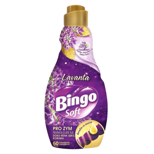 Bingo Soft Konsantre Yumuşatıcı Lavanta 1440 Ml nin resmi