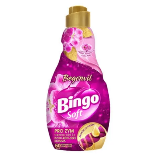 Bingo Soft Konsantre Yumuşatıcı Begonvil 1440 Ml nin resmi