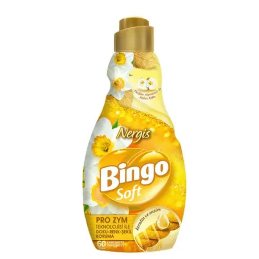 Bingo Soft Konsantre Yumuşatıcı Nergis 1440 Ml nin resmi