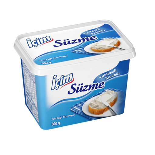 İçim Süzme Yumuşak Peynir 500 Gr nin resmi