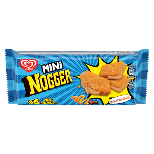 Algida Mini Nugger 6'lı 360 Ml nin resmi