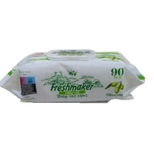 Freshmaker Zeytinyağlı Islak Havlu 90'lı nin resmi