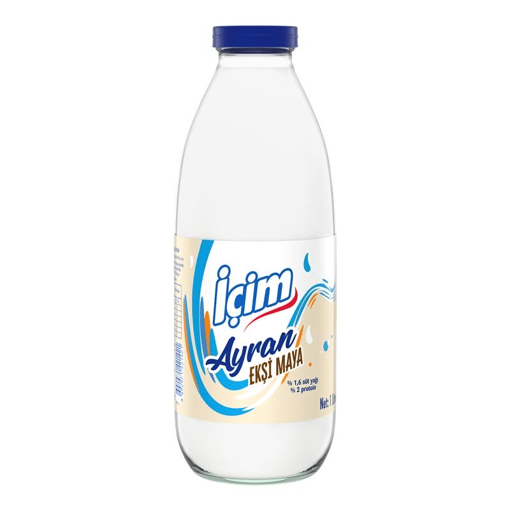 İçim Ekşi Ayran 1 Litre nin resmi