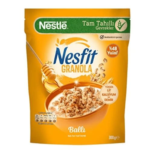 Nestle Granola Ballı 300 Gr nin resmi