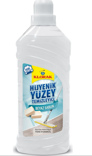 Klorak Beyaz Sabun Kokulu Yüzey Temizleyici 1970 ML nin resmi