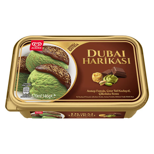 Algida Dubai Harikası Dondurma 570 Ml nin resmi