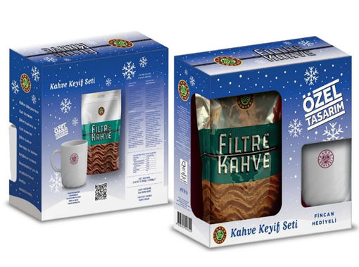Kahve Dünyası Filtre Kahve 2*250 Gr Bardak Hediyeli nin resmi