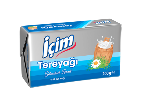 İçim Tereyağ Folyö 200 Gr nin resmi