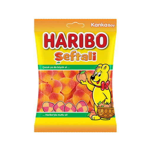 Haribo Şeftali Jelibon 70 Gr nin resmi