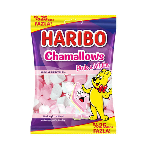 Haribo Chamallows Jelibon 88 Gr nin resmi