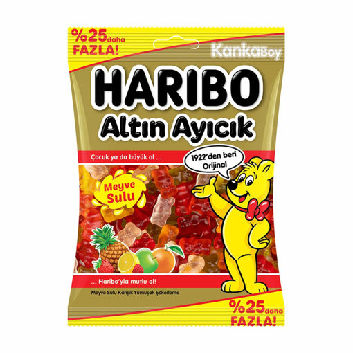 Haribo Goldbears Jelibon 100 Gr nin resmi