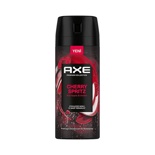 Axe Cherry Spritz Sprey Deodorant nin resmi