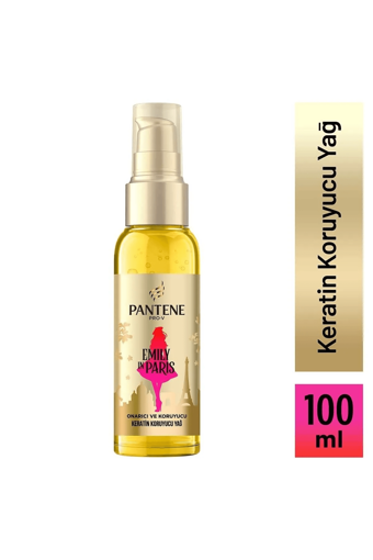Pantene Emily İn Paris Keratin Koruyucu Argan Bakım Yağı 100 Ml nin resmi