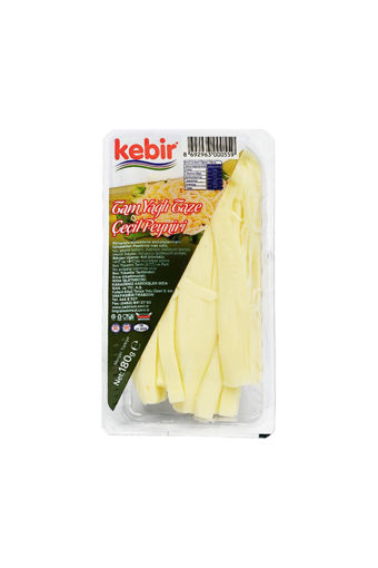 Kebir Çeçil Peyniri 180 Gr nin resmi
