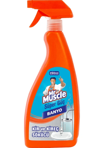 Mr.Muscle Süper Güç Banyo 750 Ml nin resmi
