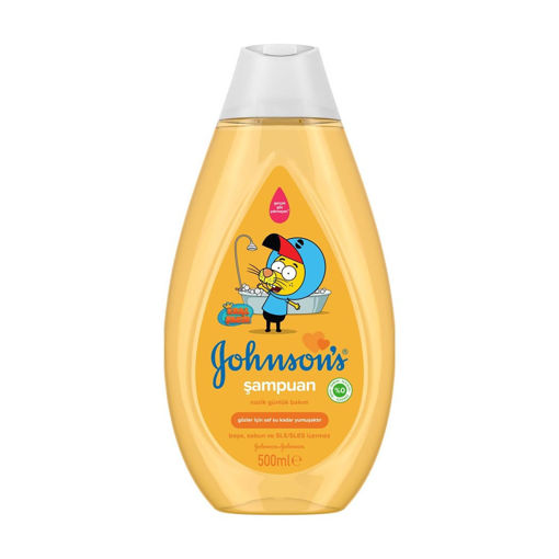 Johnson's Kral Şakir Bebek Şampuanı 500 Ml nin resmi