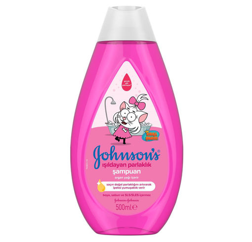 Johnson's Kral Şakir Işıldayan Parlaklık Şampuan 500 Ml nin resmi