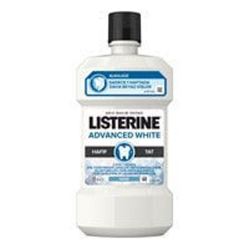 Listerine Advanced White Nane Aromalı Ağız Bakım Suyu 500 Ml nin resmi