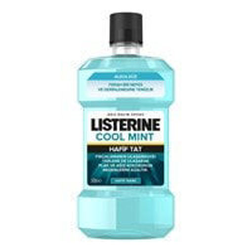 Listerine Cool Mint Hafif Tat Ağız Bakım Suyu 500 Ml nin resmi